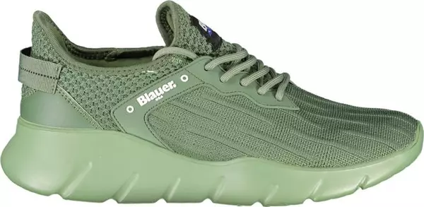 Verde Polyester Men Sneaker