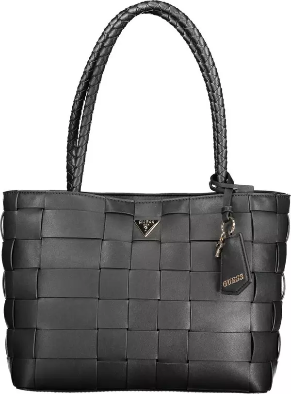 Nero Poliuretano Women Handbag