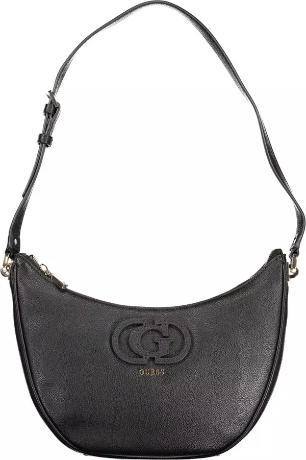 Nero Poliuretano Women Handbag