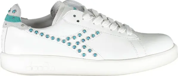 Bianco Leather Women Sneaker
