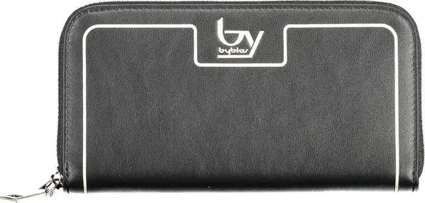 Nero Poliuretano Women Wallet