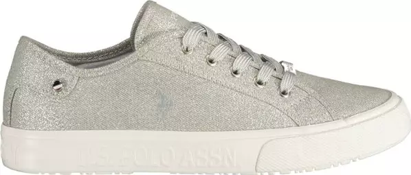 Argento Polyester Women Sneaker