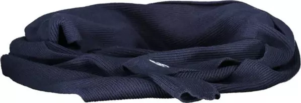 Blue Cotton Men Scarf