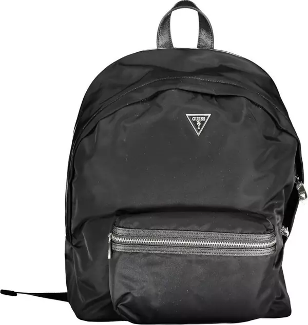 Nero Nylon Men Backpack