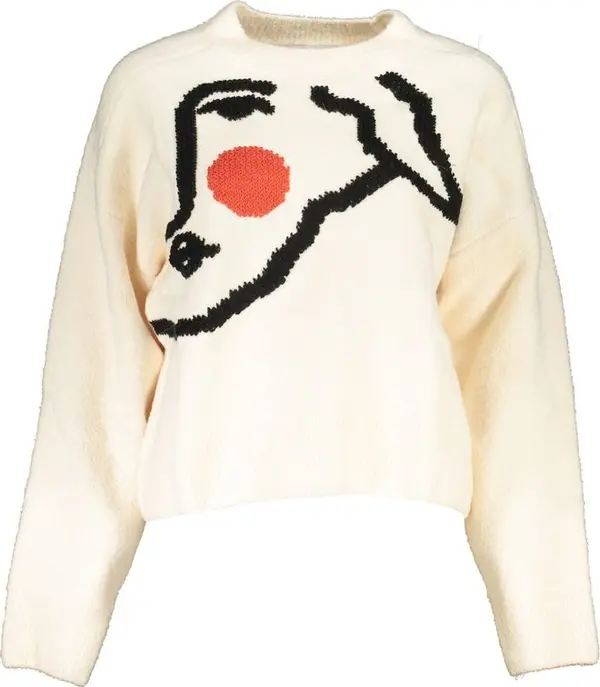 Bianco Acrylic Women's Sweater