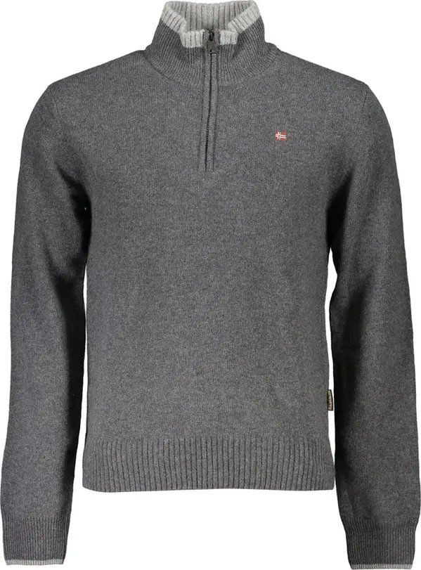 Grigio Tessuto Men Sweater