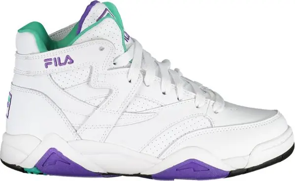 White Polyurethane Women Sneaker