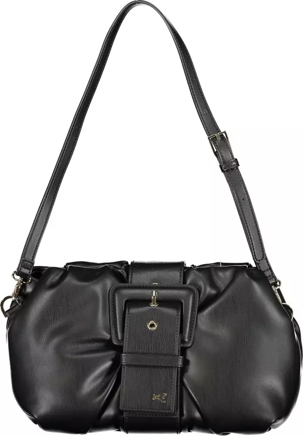 Nero Poliuretano Women Handbag