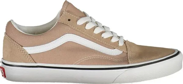 Beige Polyester Women Sneaker