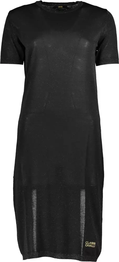 Nero Viscosa Women Dress