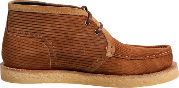 Brown Suede Nubuck Leather Desert Ankle Boots Shoes