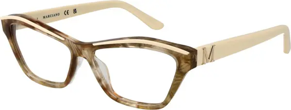 Beige Acetate Glasses (Frames)