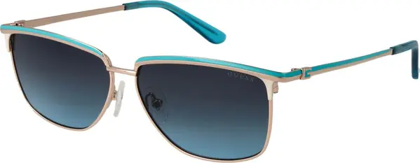 Gold Metal Sunglasses