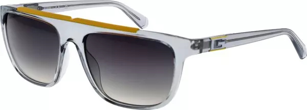 Gray Stainless Steel Sunglasses