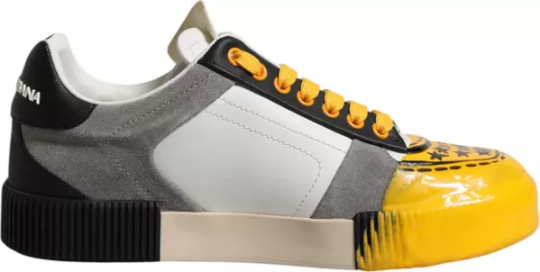 Multicolor MIAMI Low Top Sneakers Shoes
