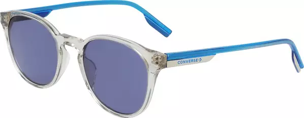 Blue Acetate Sunglasses