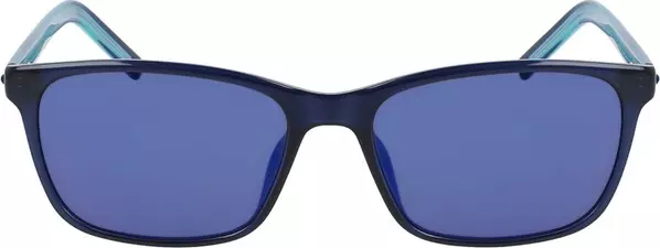 Blue Injected Sunglasses