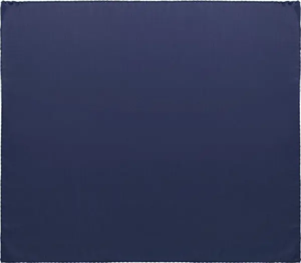 Blue Silk Pocket Square