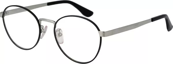 Black Metal Glasses (Frames)