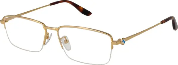 Gold Metal Glasses (Frames)
