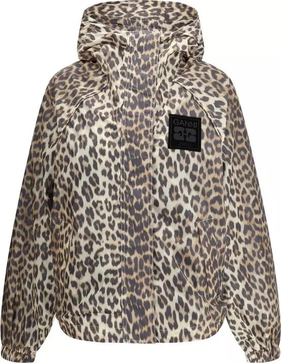 Multicolor Nylon Rain Coat