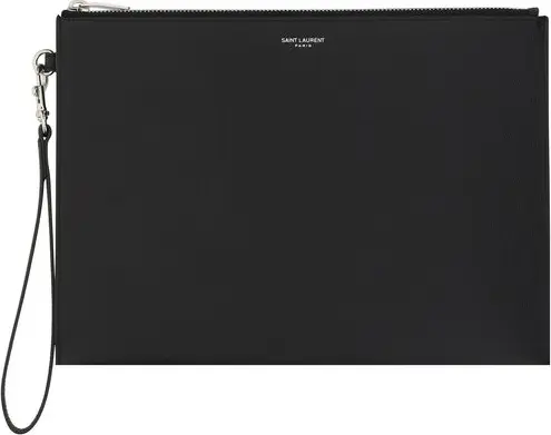 Black Calf Leather Bos Taurus Other Accessories