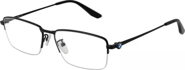 Black Metal Glasses (Frames)
