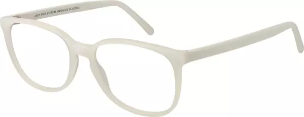 White Acetate Glasses (Frames)