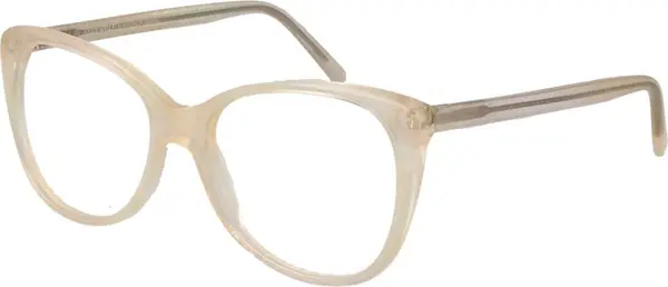 Beige Acetate Glasses (Frames)