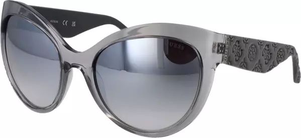 Gray Plastic Sunglasses