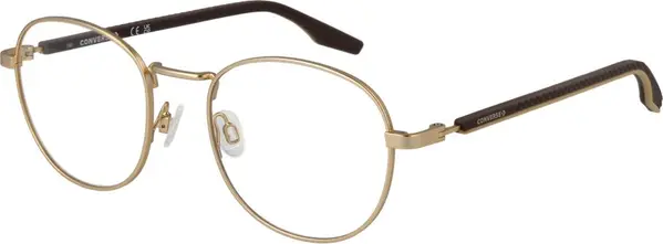Gold Rubber Glasses (Frames)