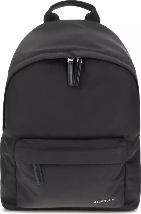 Black Polyamide Backpack