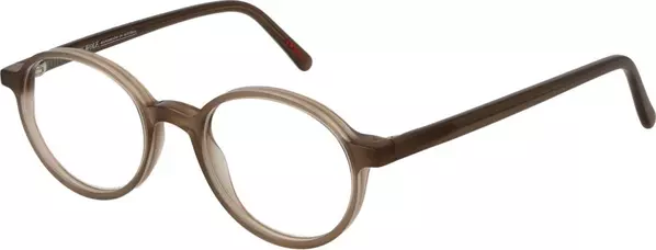 Beige Acetate Glasses (Frames)