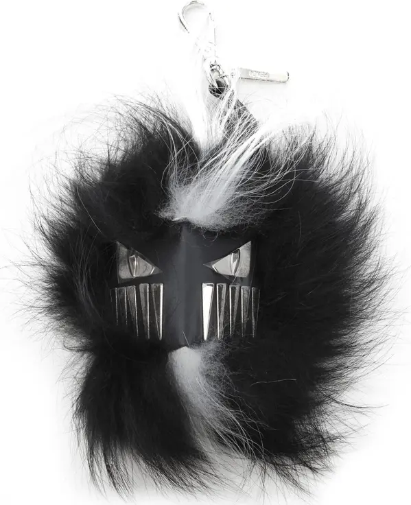 Black Fur Necklace