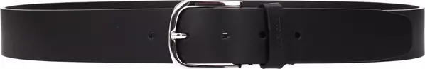 Black Leather Regular Belt