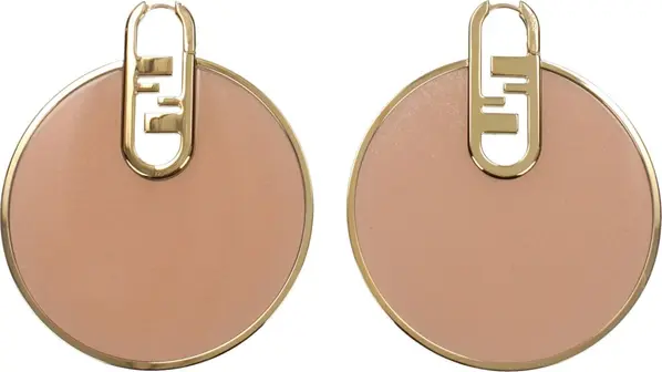 Pink Plexiglass Earrings