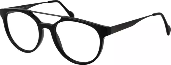 Black Acetate Glasses (Frames)