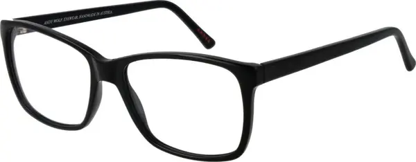 Black Acetate Glasses (Frames)