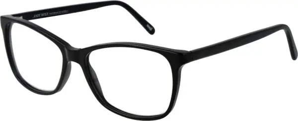 Black Acetate Glasses (Frames)