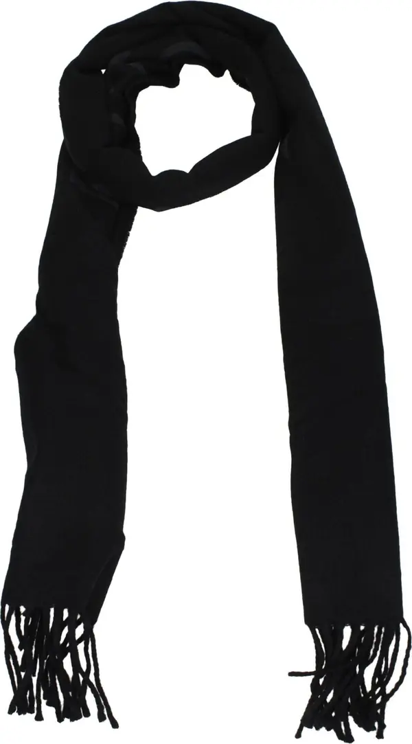 Black Cashmere Scarf