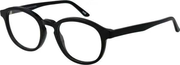 Black Acetate Glasses (Frames)