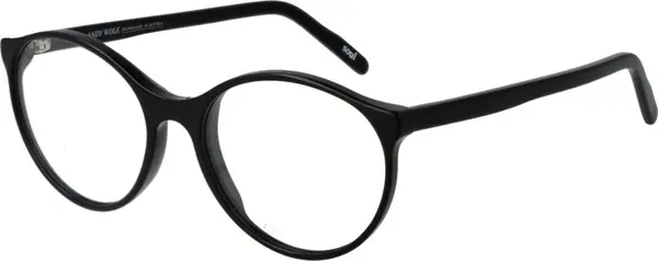 Black Acetate Glasses (Frames)