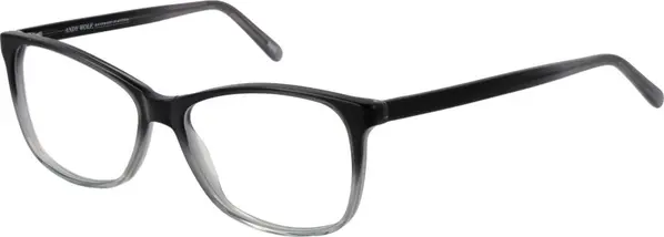 Black Acetate Glasses (Frames)