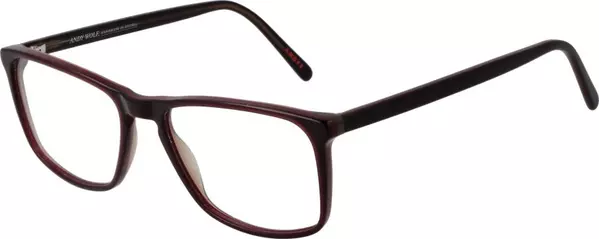 Burgundy Acetate Glasses (Frames)