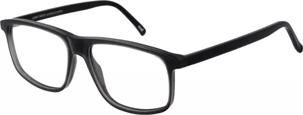 Black Acetate Glasses (Frames)
