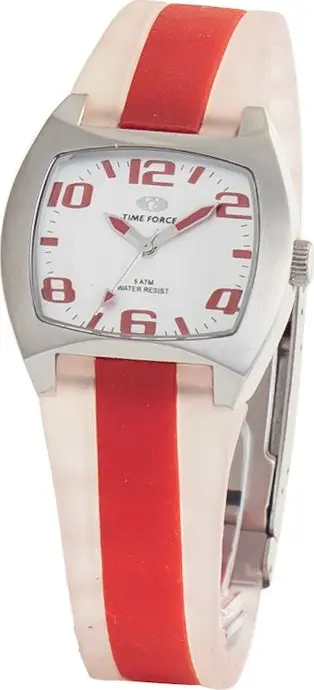 Multicolor Rubber Sport Watch