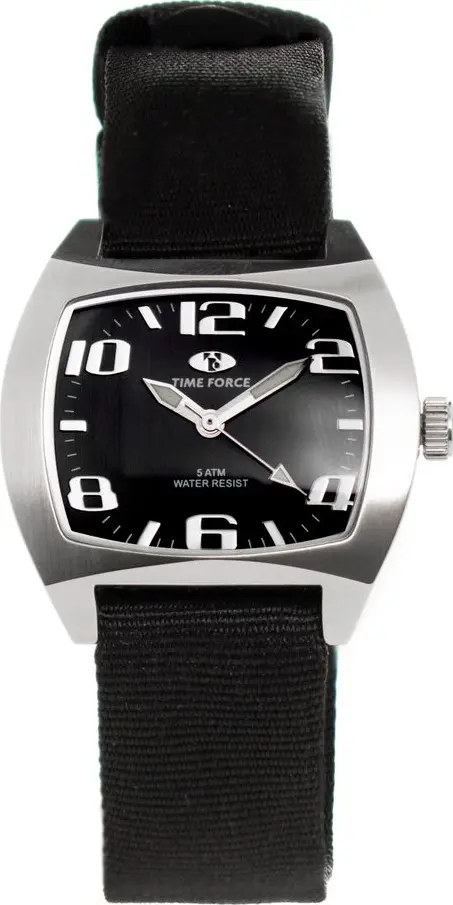 Black Nylon Sport Watch