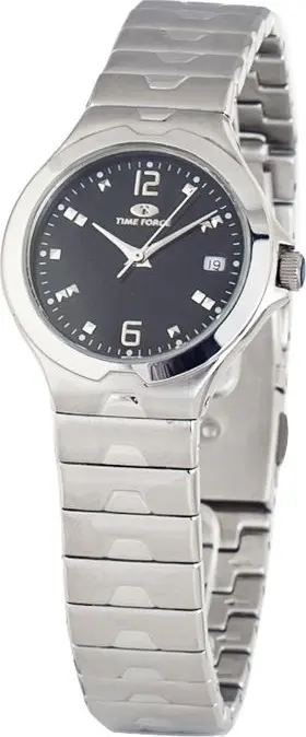 Silver Stainless Steel Dress Watch