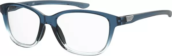 Blue Resin Glasses (Frames)