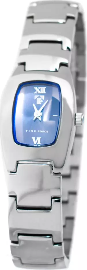 Silver Stainless Steel Dress Watch